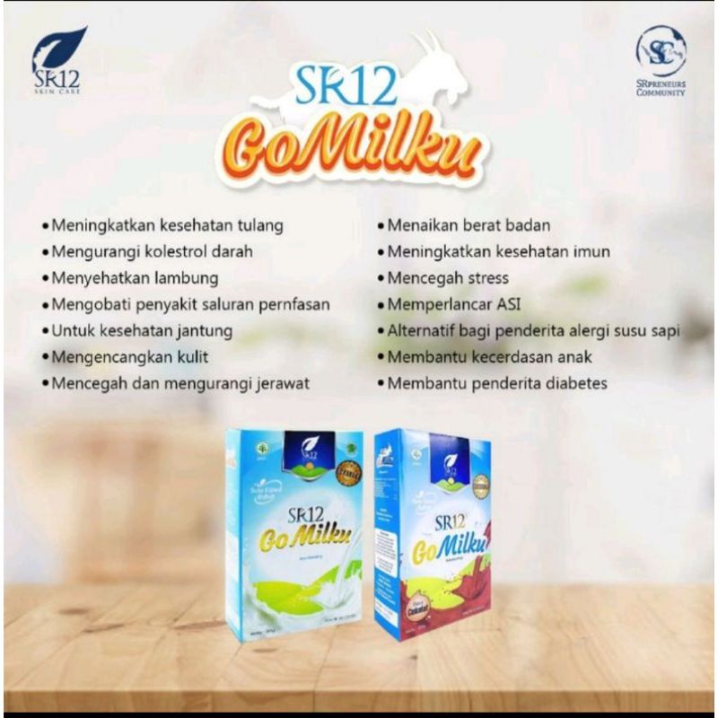 

SUSU HERBAL SR12 / SUSU KAMBING ETAWA SR12