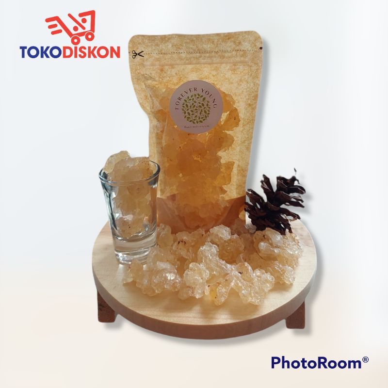 

Snow Bird Nest Tragacanth Gum // Premium