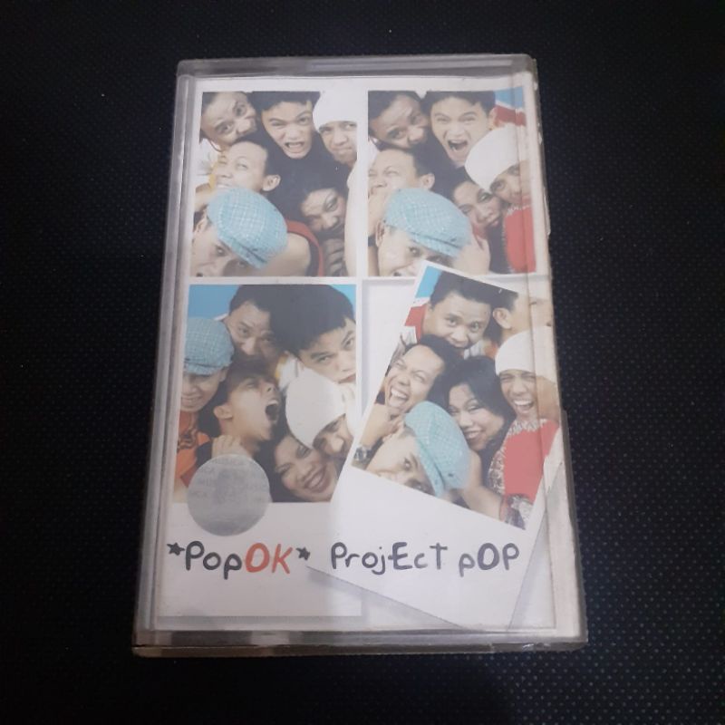 Kaset PROJECT POP - Pop OK