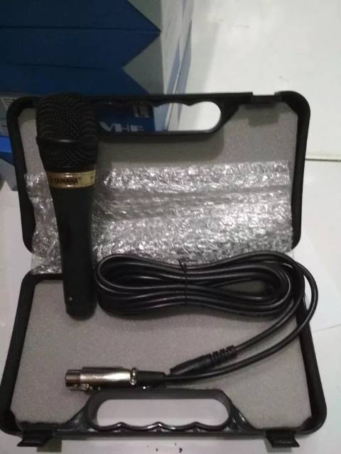 Mic kabel yamaha ym 63 s free koper / mic yamaha ym63s / mic kabel profesional/ mic legendaris