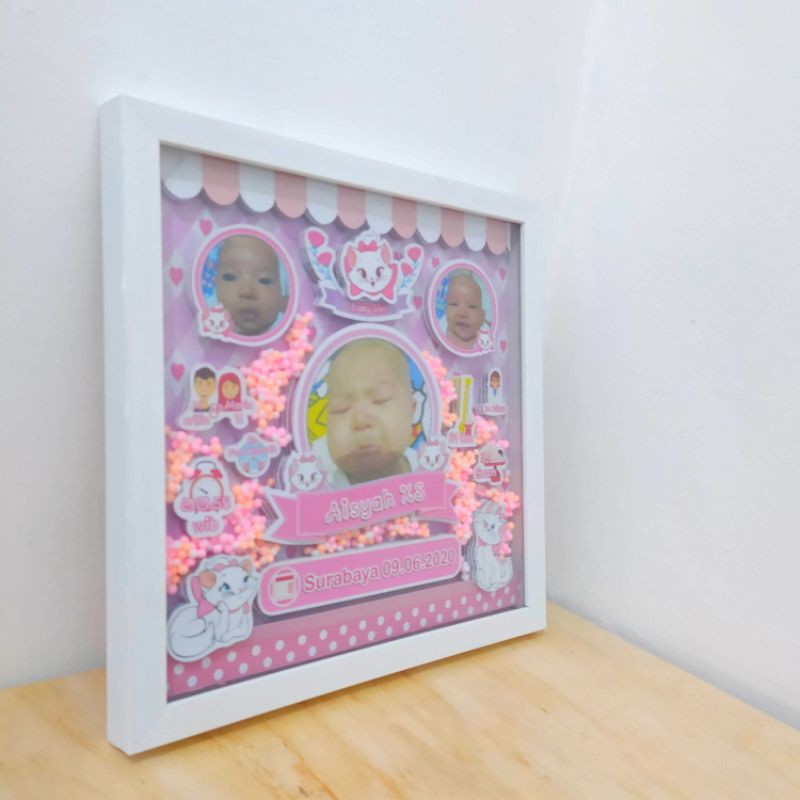 

kado pop up 3D 30x30