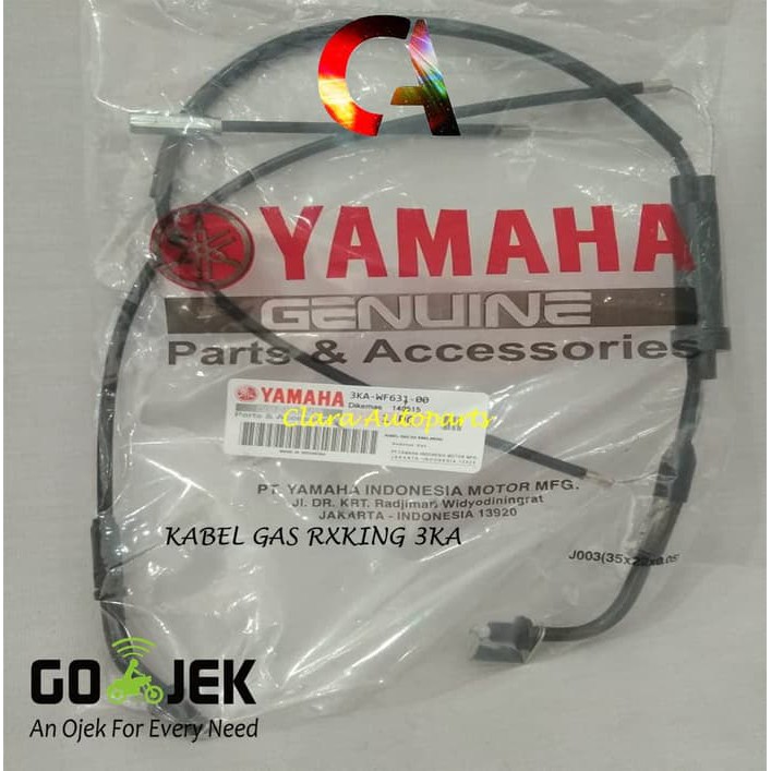 KABEL GAS RX KING RXKING 3KA KABEL GAS RXK KABEL GAS RX KING 3KA-WF631