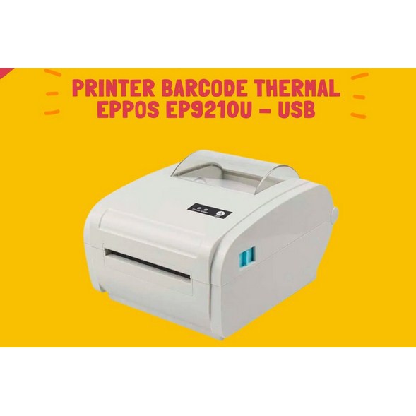 Printer Label Resi Alamat Barcode Thermal EPPOS EP9210U - USB