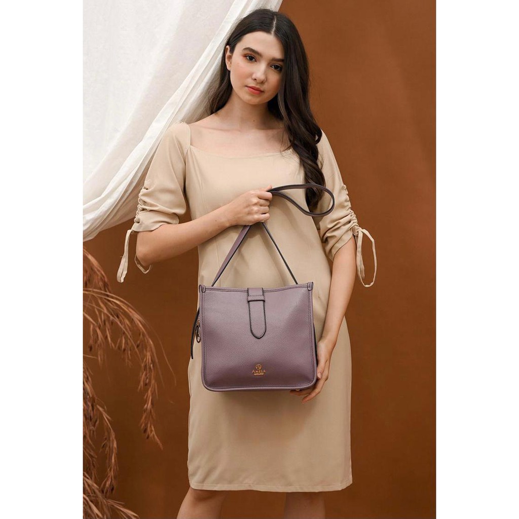 ANELA LYNE GHINA SATCHEL BAG 1337#A084 ORIGINAL