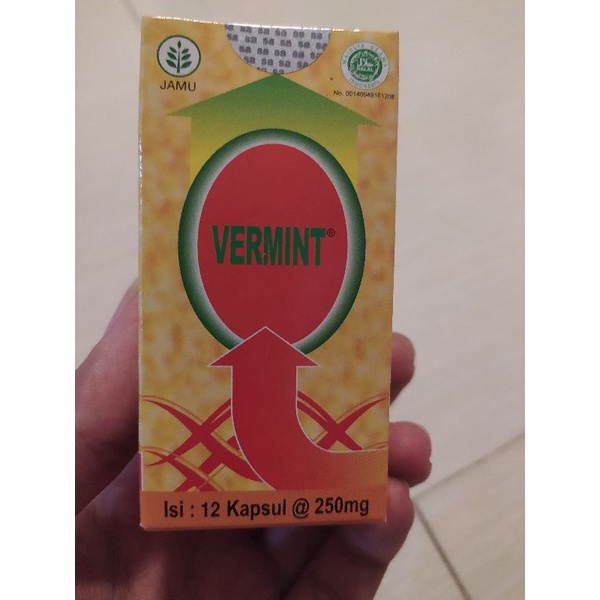 Vermint 12 Kapsul
