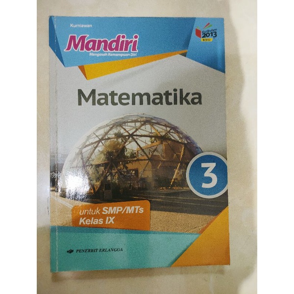 

mandiri matematika erlangga kelas 9