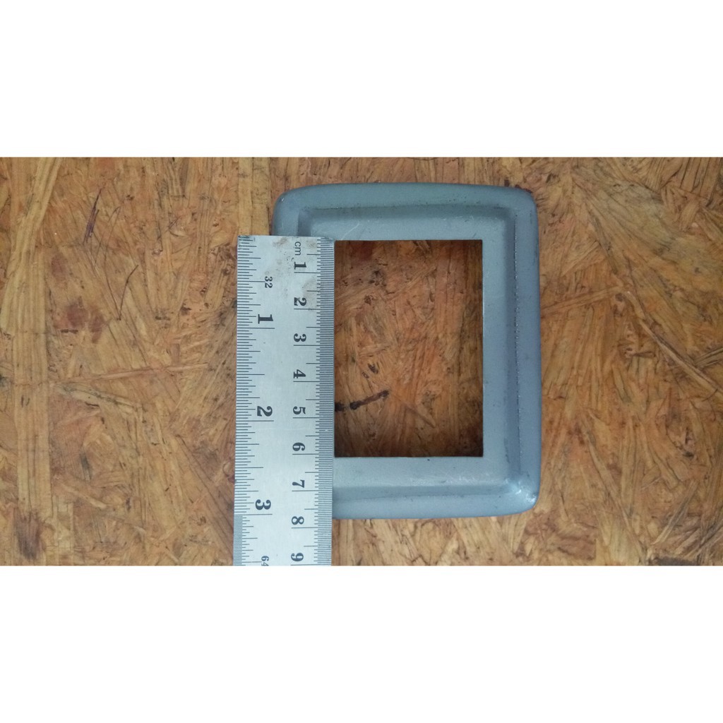 Ring hollow ukuran 4x6 tapak hollow minimalis aksesoris pintu pagar besi Berkualitas