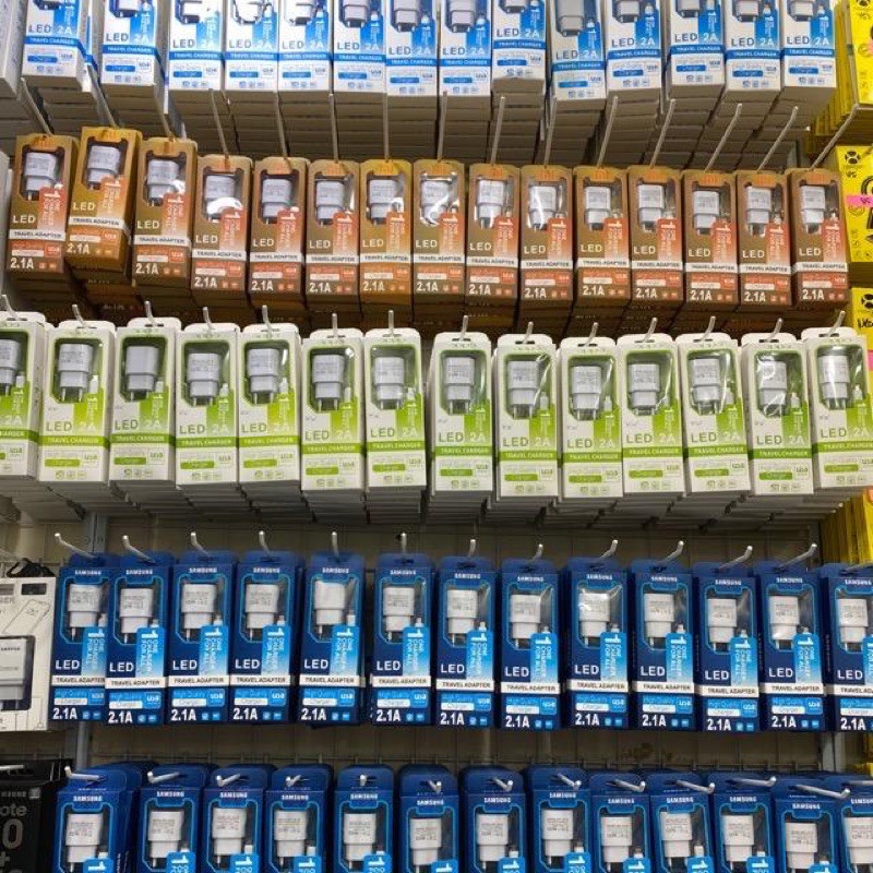 PROMO CHARGER LED 1USB AT888 ALL BRAND 2.1A SUPER QUALITY