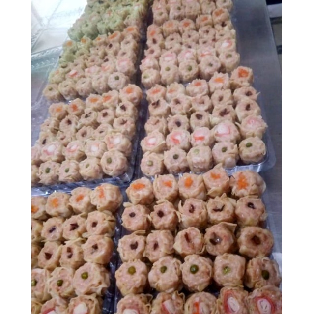 

Dimsum ayam dan siomay frozen 20 pcs & 50 pcs