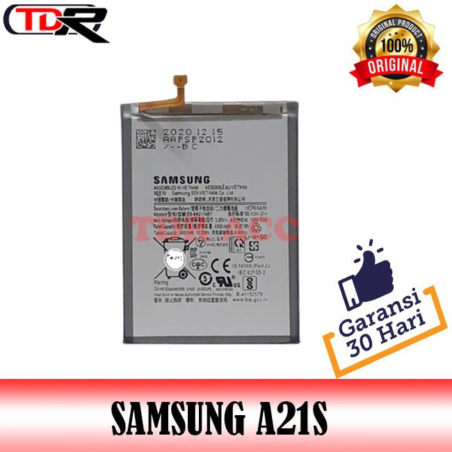 BATTERY - BATRE - BATRAI - BATERAI SAMSUNG A21S/A217 - A12/M12 - EB-BA217ABY