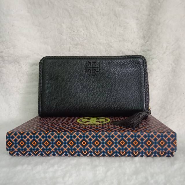 Tory burch taylor zip continental wallet second