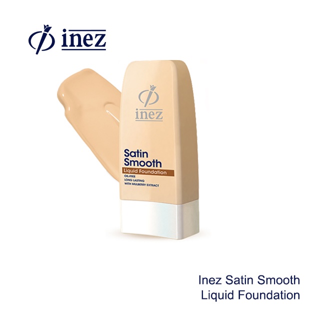 INEZ Satin Smooth Liquid Foundation 30ml