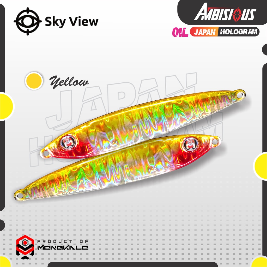 Mongkalo Ambisious Minyak noGID noMotif Candy 30 Kuning