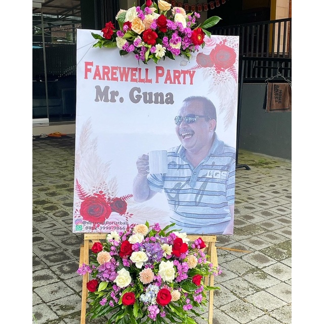 Toko bunga Bali /Jual Papan ucapan bali/Karangan bunga Bali/papan duka cita/ papan ucapan wedding ba