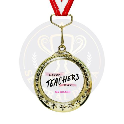 

Kado Hari Guru or Teachers Day Medal