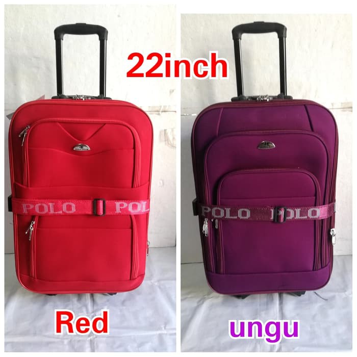Koper polo 22inch special Red ungu