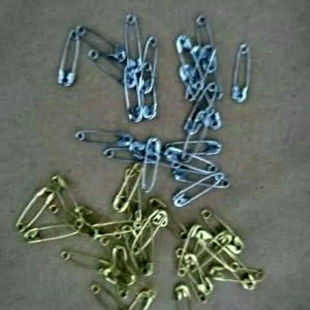 Peniti kecil/Peniti Bohlam/Peniti Emas
