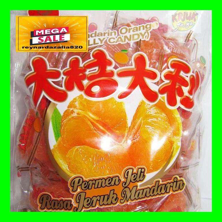 

Chrnar Jeli Jeruk / Mandarin Orange Jelly Candy Chch50D