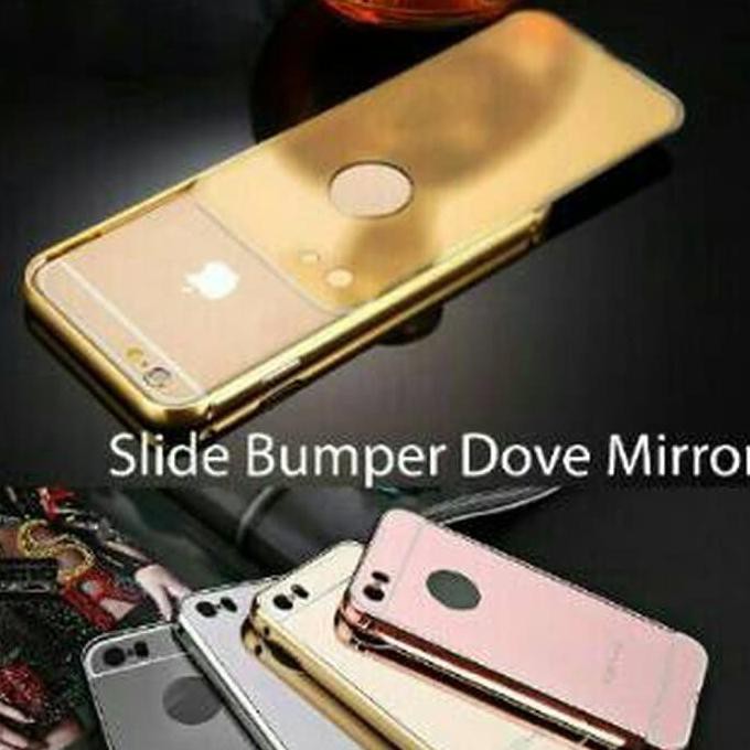 Bumper Mirror Case iPhone 4G 4S / iPhone 5G 5S / iPhone 6G 6S 4.7"