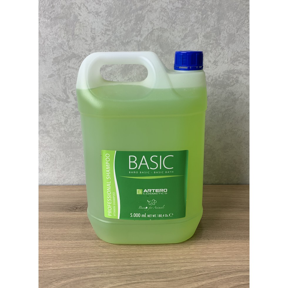 Jual Artero Basic Shampoo Galon 5 Liter | Shopee Indonesia