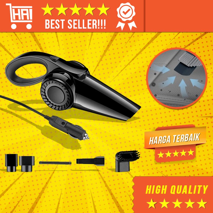 VACUM VAKUM PAKUM FACUM CLEANER ALAT PENYEDOT DEBU MINI MOBIL