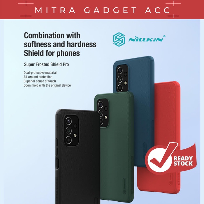 SUPER FROSTED SHIELD CASE SAMSUNG A53 / A73 ORIGINAL NILLKIN