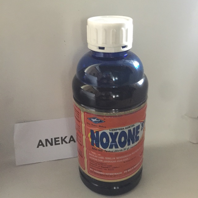 Noxone 1 liter herbisida kontak pembasmi rumput murah berkualitas