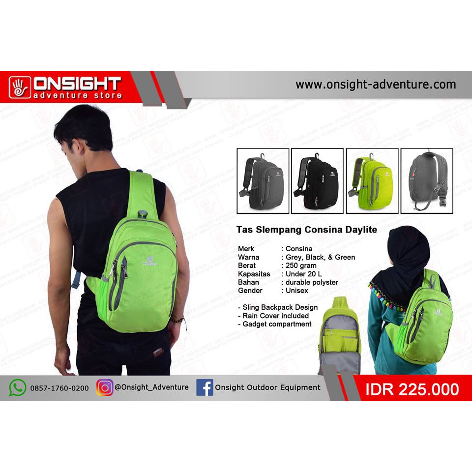 Tas Slempang Consina Daylite
