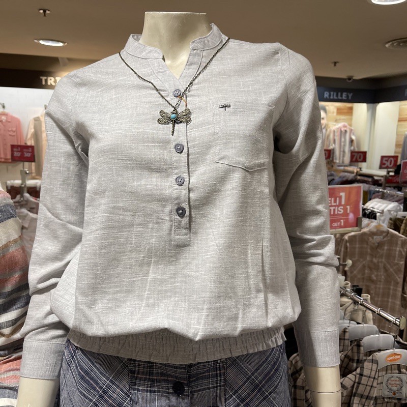 NEW Blouse wanita TRISET (S-XL)