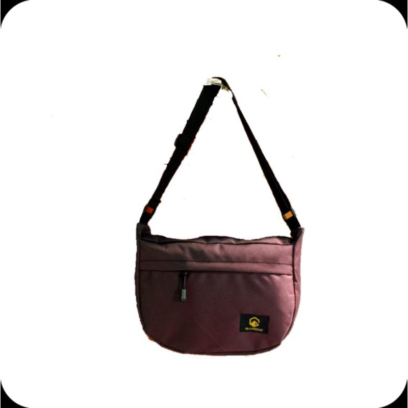 tas sekolah selempang pria dan wanita remaja / slingbag casual