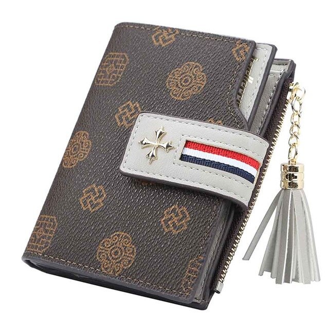 BAELLERRY 1803 Dompet Wanita Kecil Bahan Kulit PU Leather Premium WATCHKITE WKOS