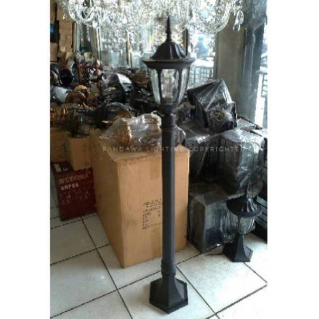 lampu taman tiang modern minimalis BT 02 Shopee Indonesia lampu taman tiang modern minimalis BT 02 Shopee Indonesia