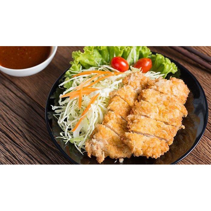 

CHICKEN KATSU HOMEMADE FROZEN 4 PCS
