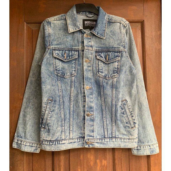 BasedClub denim jacket