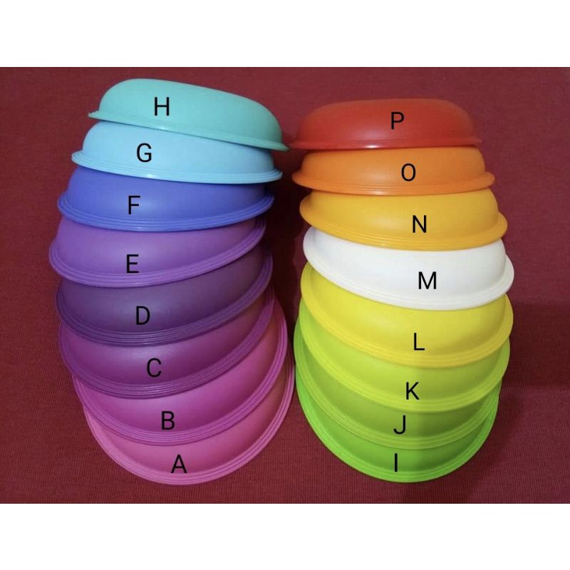 Crescendo Plate Tupperware(1)