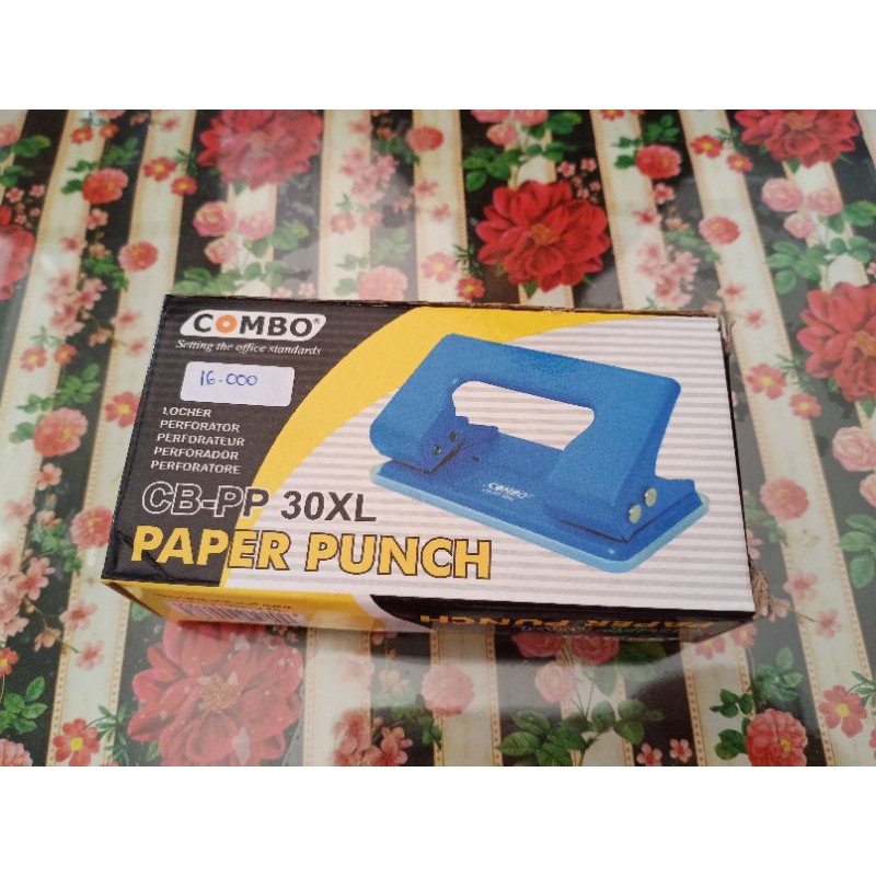 

PELUBANG KERTAS PERFORATOR COMBO TERBAIK!!