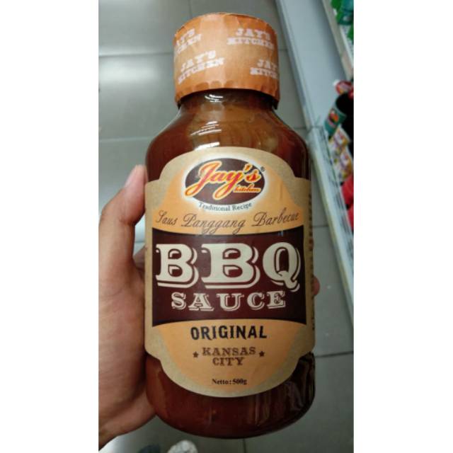 

Jays kitchen Saus Panggang Barbecue BBQ 550gr