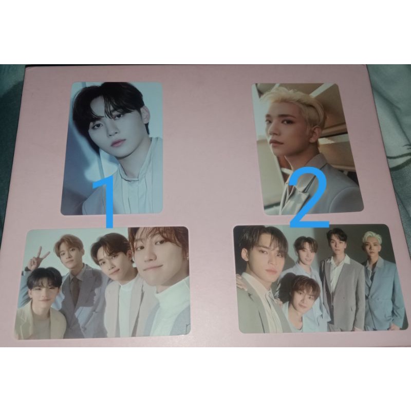 TC Incomplete Seventeen Unit, Joshua, Seungkwan