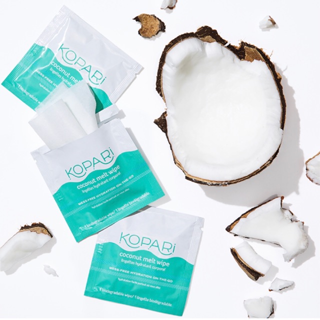 

Kopari Coconut Melt Wipes