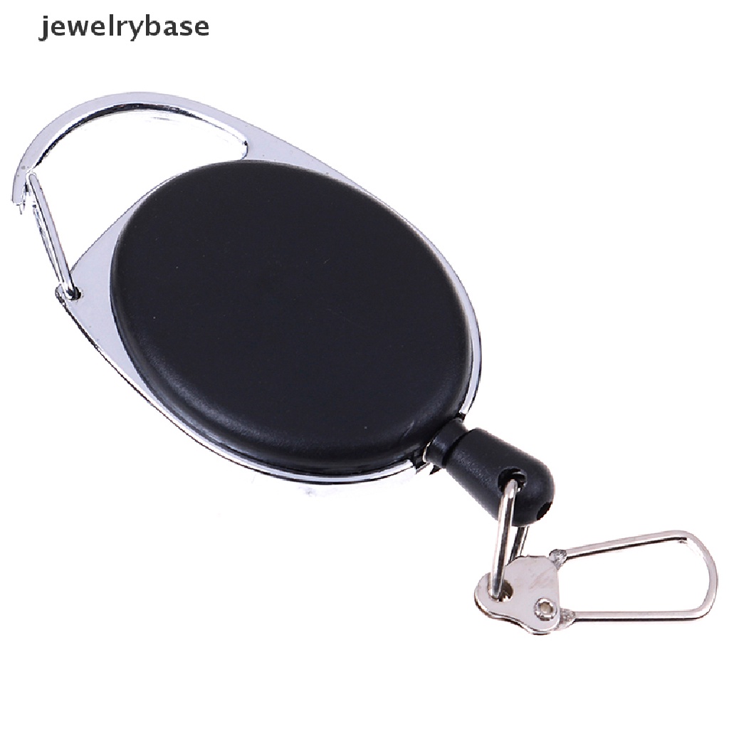 (jewelrybase) 1pc Gantungan Kunci Retractable