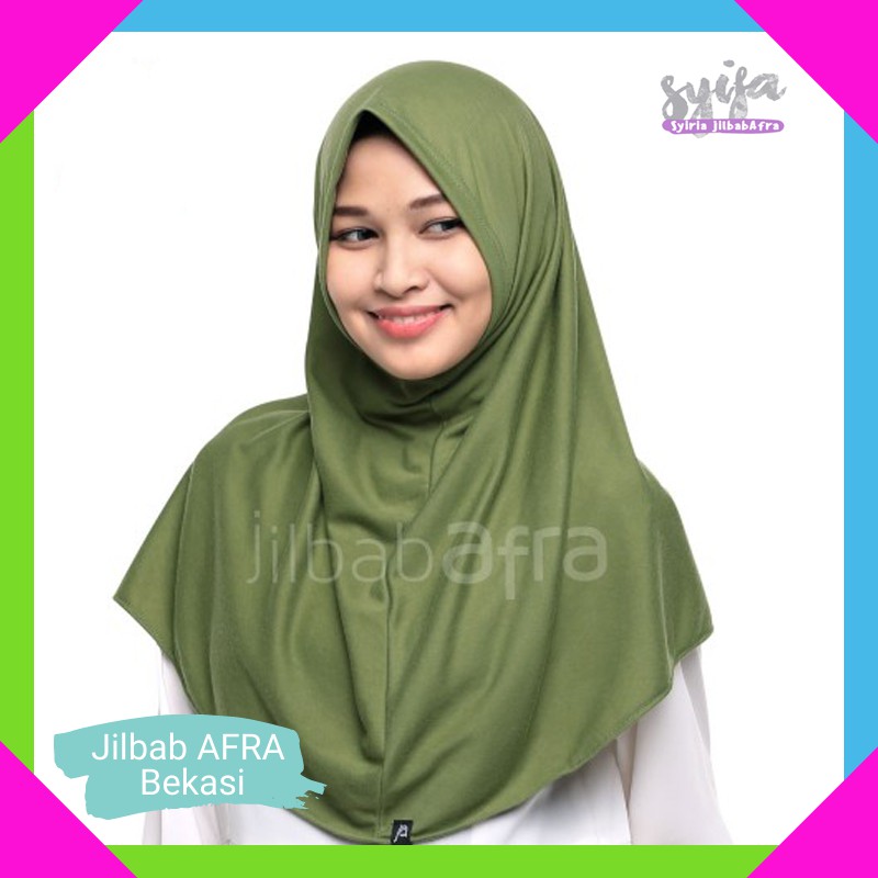 Paling Inspiratif Kerudung Army Polos  Tricia Goes Around