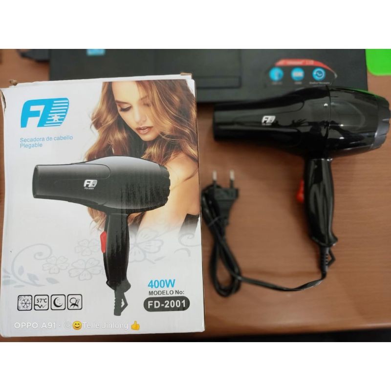 HAIR DRYER FD-2001 / FD-1290 PENGERING RAMBUT