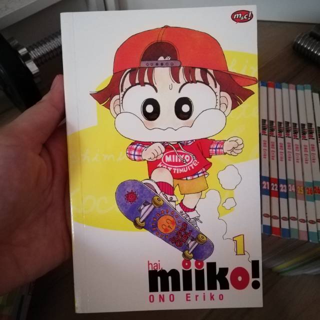 Komik miiko, hai miiko 1