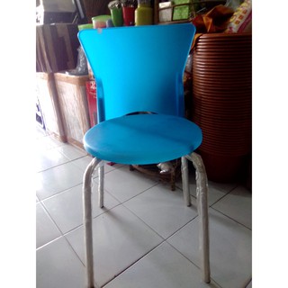 kursi sandaran kursi sandaran plastik kaki besi Shopee kursi sandaran kursi sandaran plastik kaki besi Shopee