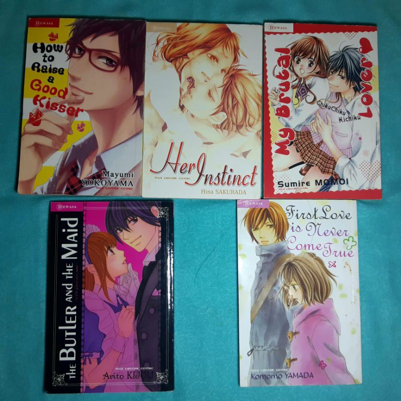 Komik 'One Shot' Seri Dewasa (D)/Remaja (R) - (3L, M&C, LEVEL, ELEC) ORIGINAL Bekas Murah