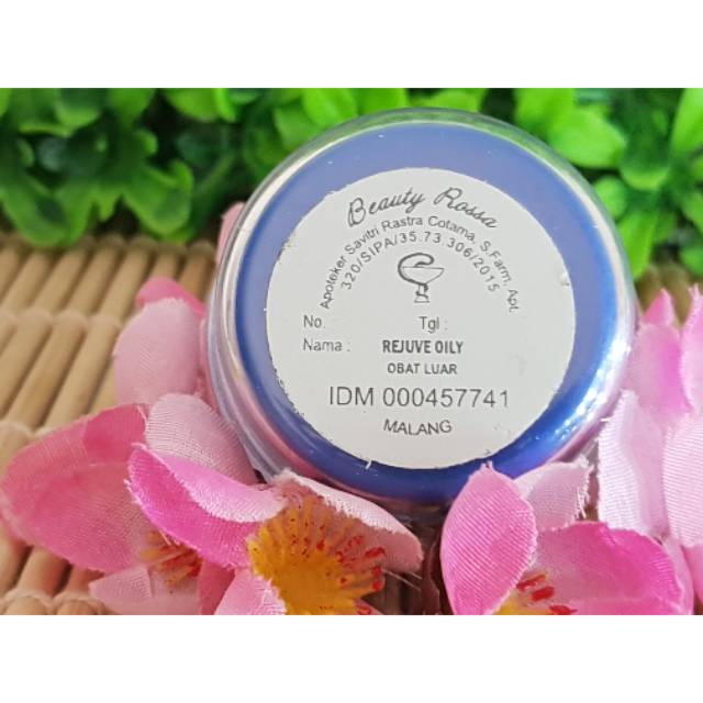Rejuve Oil/Cream Malam Berminyak Beauty Rossa