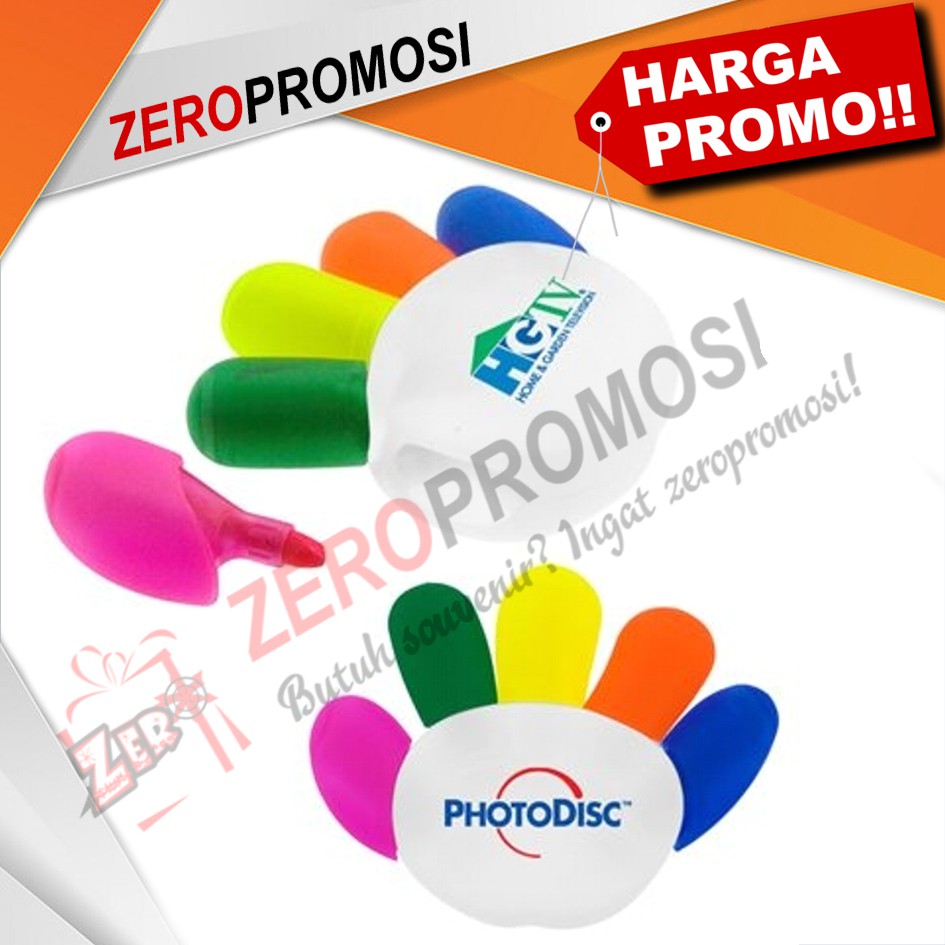 

Souvenir Highlighter Unik bentuk tangan - Jual barang promosi, souvenir promosi, souvenir perusahaan