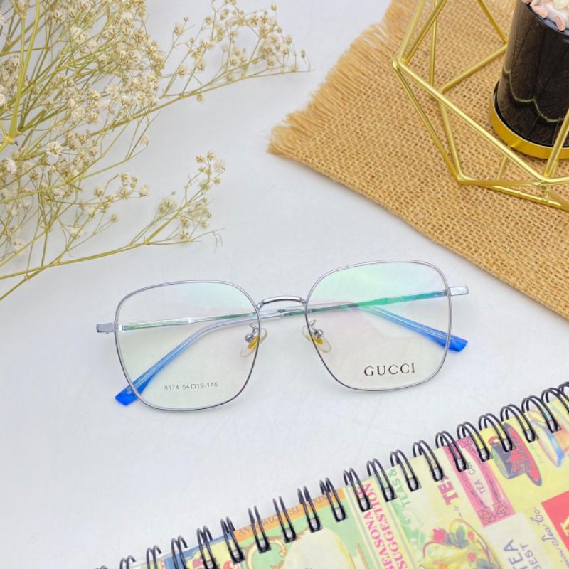 Kacamata Pria Wanita GC 8174 size 54-19-145 Unisex Eyeglass