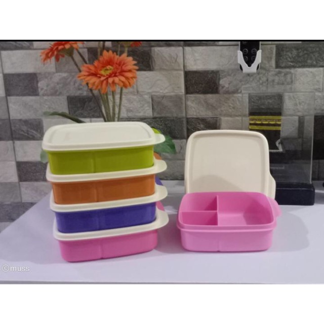 Kotak Makan Tupperware