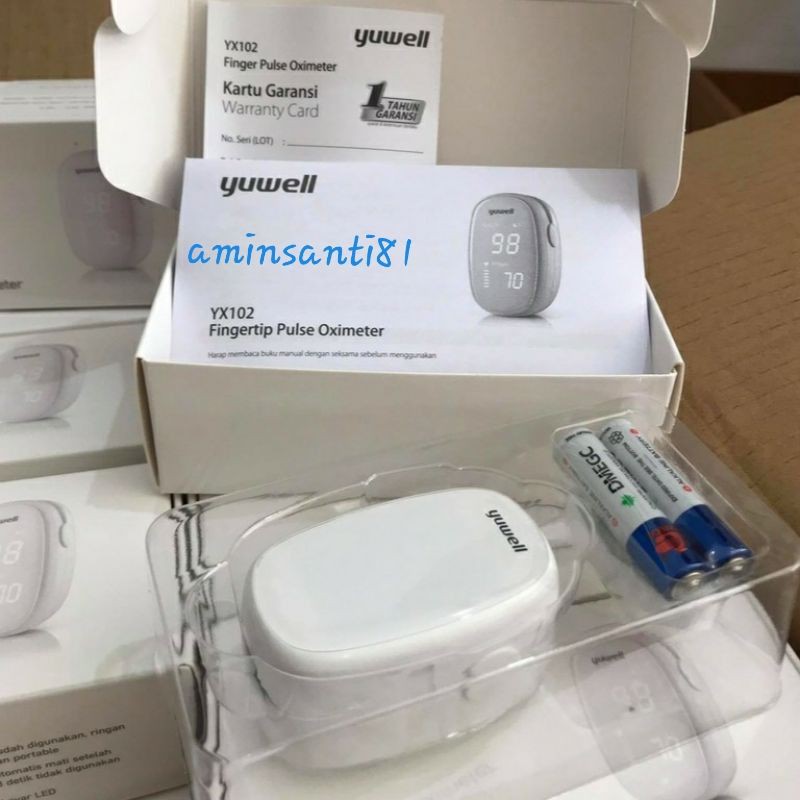 Oxymeter Yuwell YX 102